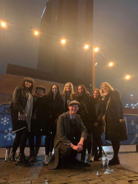 Birmingham: Slogging Gangs Guided Walking Tour - Dark alleys and important landmarks, with a real sense of direction