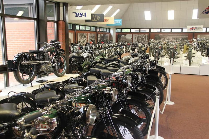 Birmingham: The National Motorcycle Museum Ticket - Where the museum fits into a Birmingham day