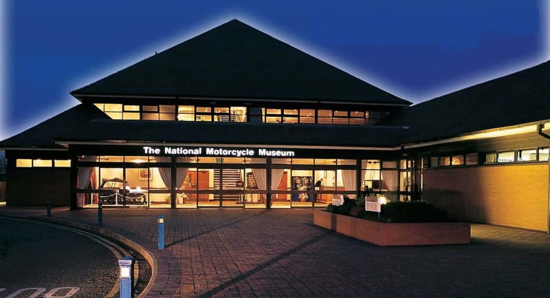 Birmingham: The National Motorcycle Museum Ticket - Price and value: is $22 enough for a full day?