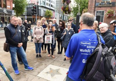 Victorian Canals and Modern-Day Birmingham Tour