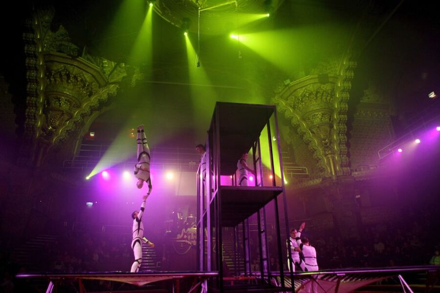 Blackpool: Blackpool Tower Circus Entrance Ticket - Booking Flexibility and What to Keep in Mind Before You Go