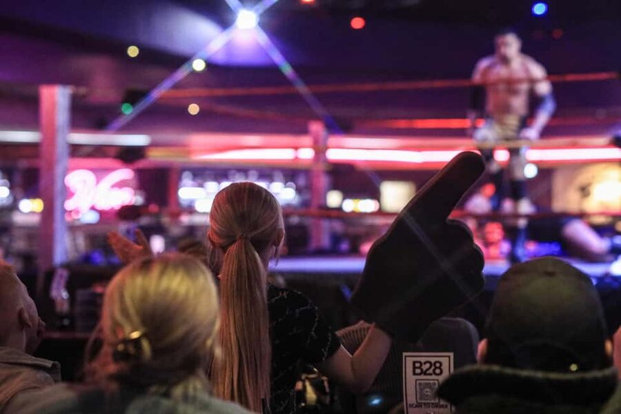 Blackpool: Megaslam Wrestling Show with Meet & Greet - A family wrestling show with a clear purpose