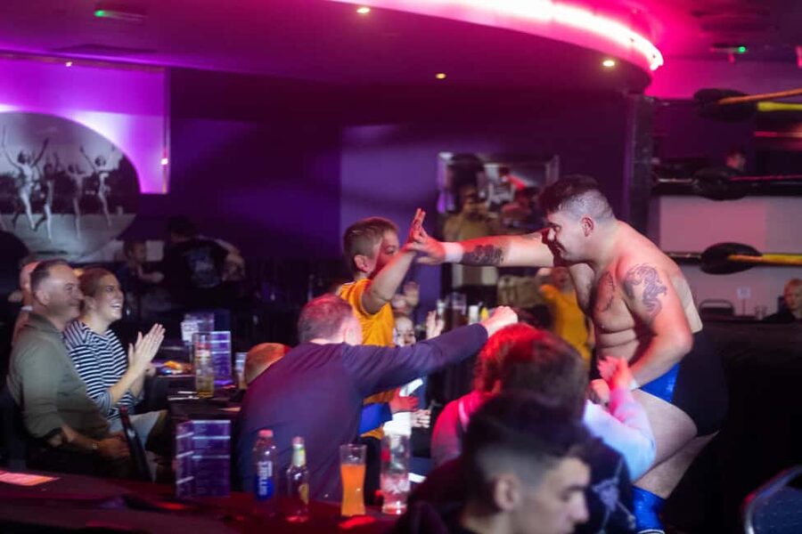 Blackpool: Megaslam Wrestling Show with Meet & Greet - The interactive 2-hour show: expect action that pulls kids in