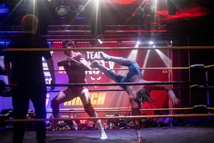 Blackpool: Megaslam Wrestling Show with Meet & Greet - Your 3-hour plan: what happens from arrival to meet-and-greet