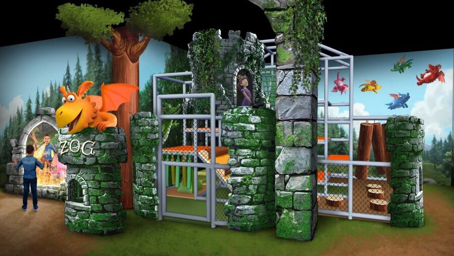 Blackpool: The Gruffalo & Friends Clubhouse Entry Ticket - Key things to know before you go