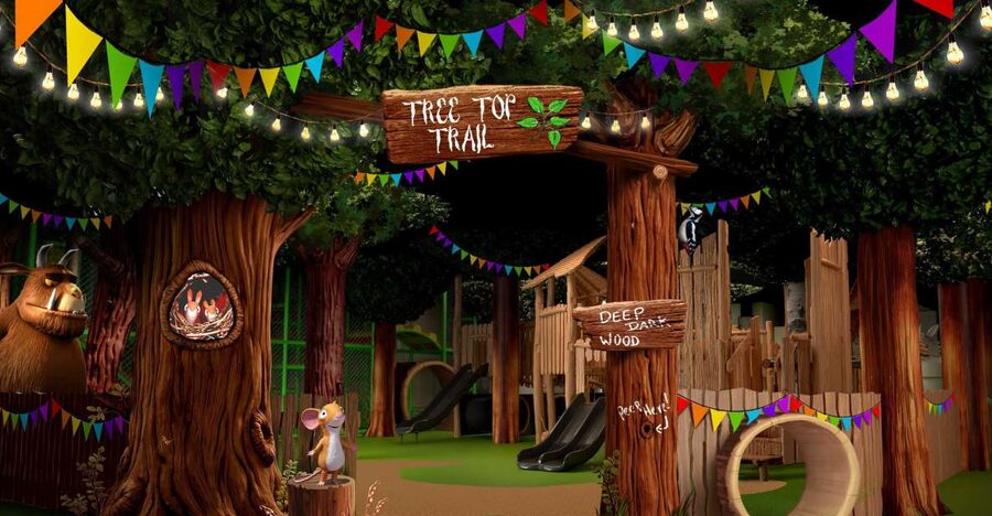 Blackpool: The Gruffalo & Friends Clubhouse Entry Ticket - Gruffalo Clubhouse in Blackpool, what the ticket really delivers