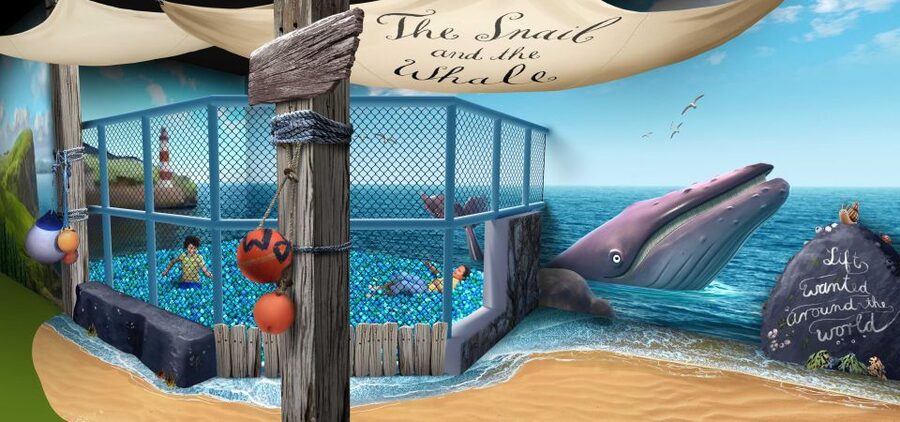 Blackpool: The Gruffalo & Friends Clubhouse Entry Ticket - Play zones by Julia Donaldson stories, what to hit first