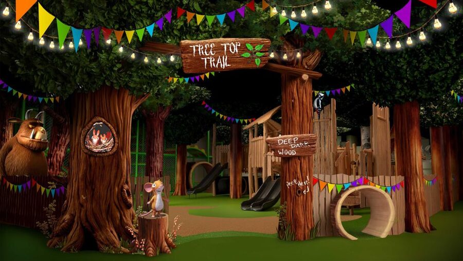 Blackpool: The Gruffalo & Friends Clubhouse Entry Ticket - Staff-led fun: story time, dance parties, and character meet ups