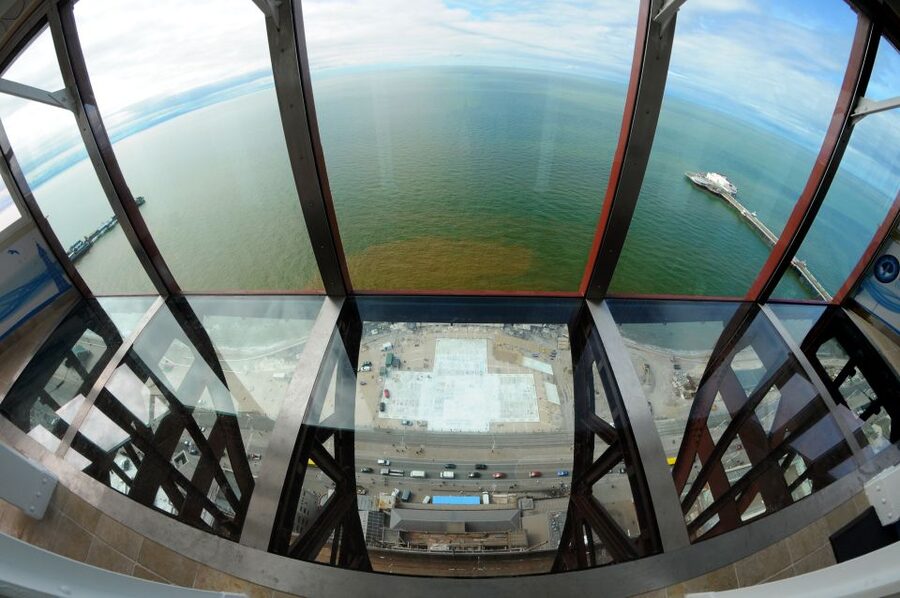 Blackpool: Tower Eye Entry Ticket - The 4D cinema at Blackpool Tower: your warm-up act