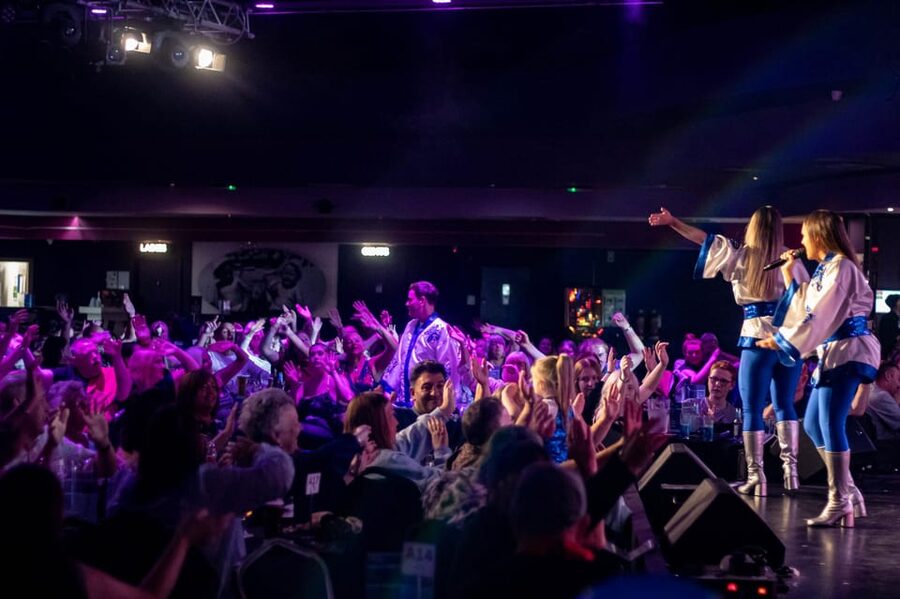 Blackpool: Viva Voulez Vous ABBA Tribute Show Ticket - Dancing Queens and costumes, why it feels like more than background music