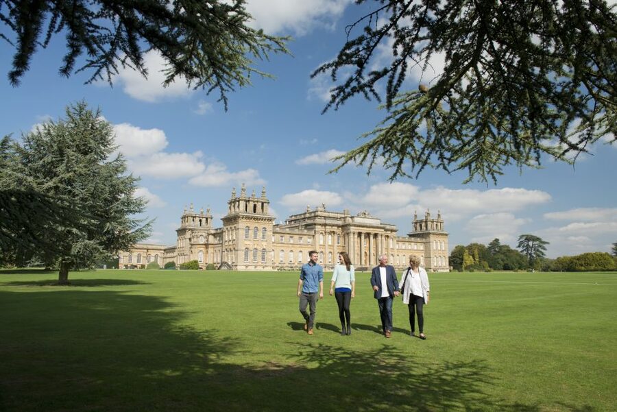 Blenheim Palace Admission Ticket - Life Below Stairs and Family Treasures Collections: hidden palace life