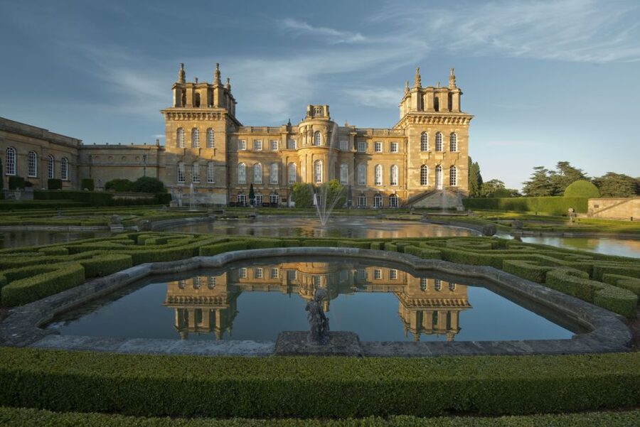 Blenheim Palace Admission Ticket - The Walled Garden: hedge maze and Butterfly House reset