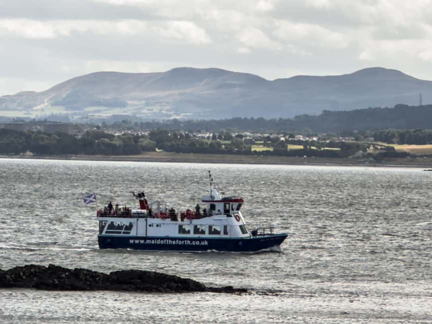 Boat trip and guided tour to Inchcolm Island - Your 1.5-hour Inchcolm visit: what to do with the time
