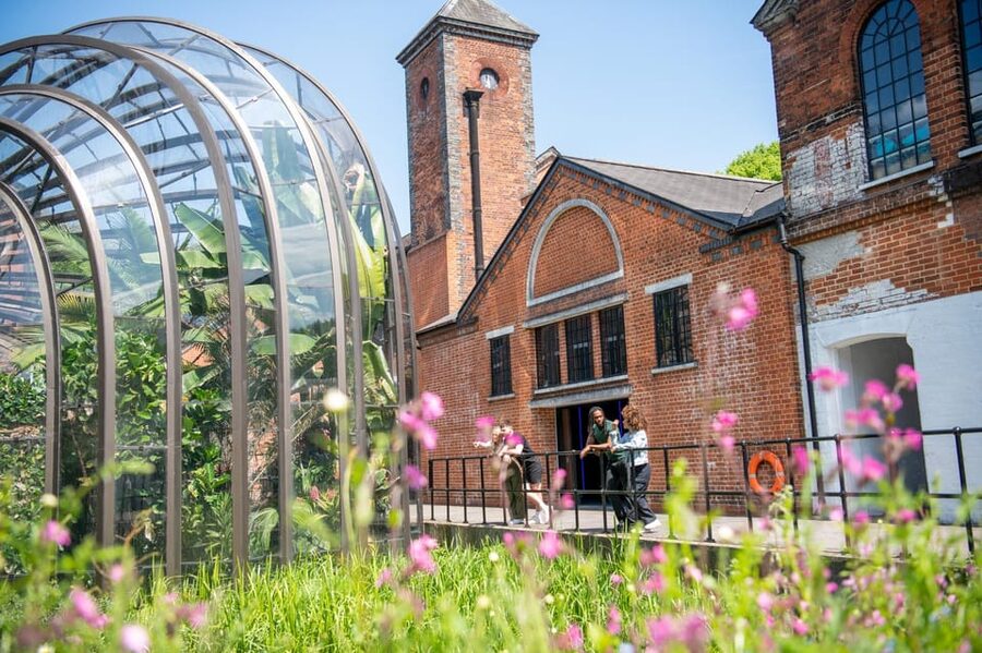 Bombay Sapphire Gin Distillery Tour - Laverstoke Mill in South East England: why the setting matters