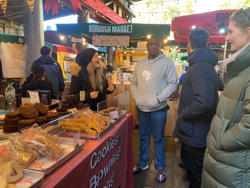 Borough Market Food Tour - Entering Borough Market: How the Market Story Gets Told