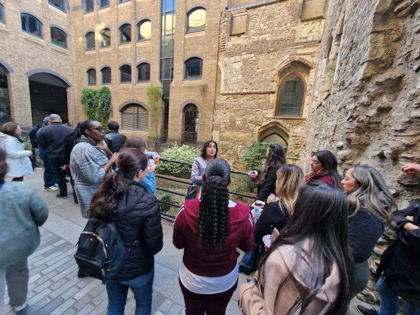 Borough Market Food Tour - Dessert Finish Near London Bridge: Ending on a High Note