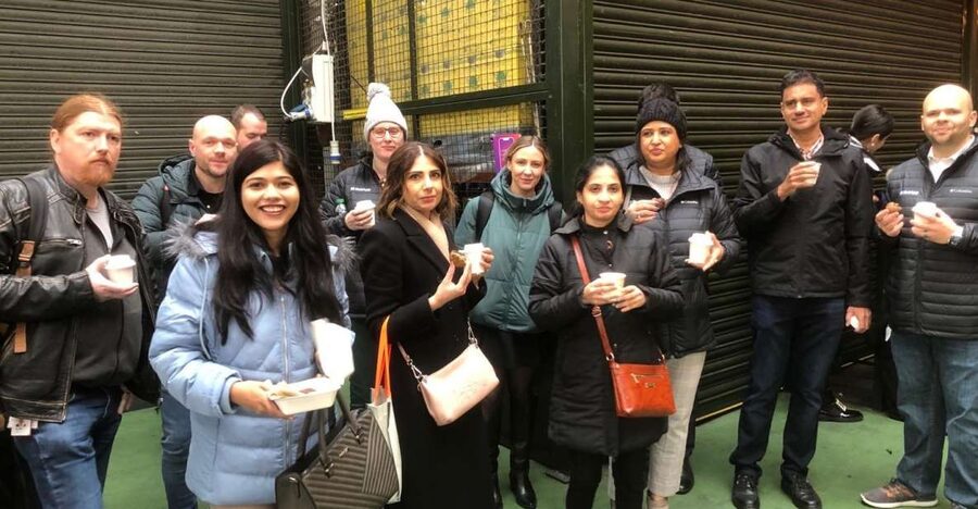 Borough Market Food Tour - Meeting Outside Roasting Plant Coffee Shop, Then Moving Fast