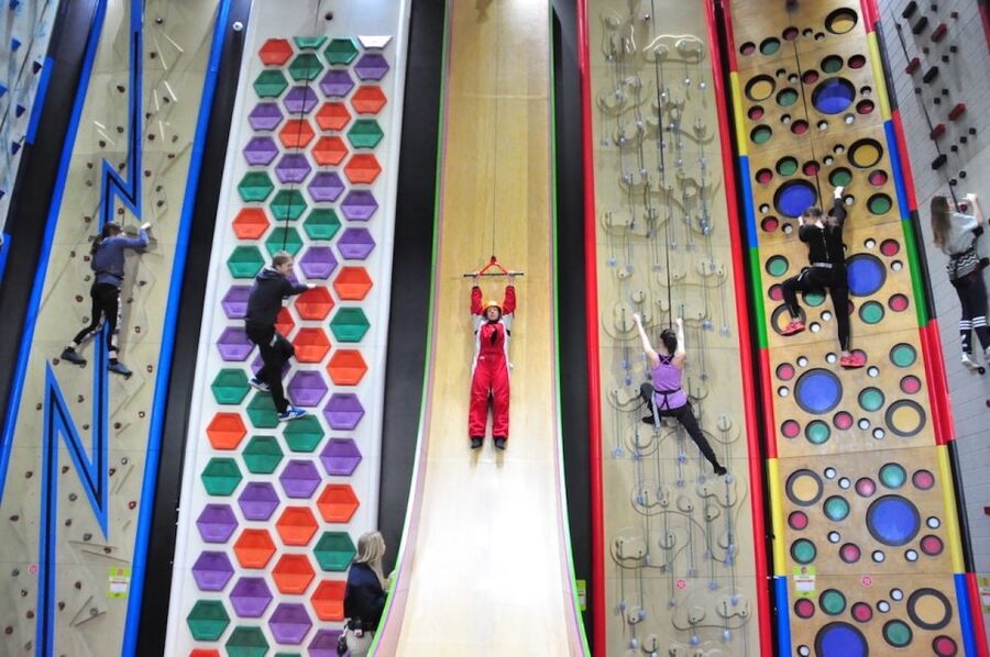 Bournemouth: RockReef Indoor Clip ‘n Climb Entry Ticket - RockReef Clip ‘n Climb in Bournemouth: what you get for your money