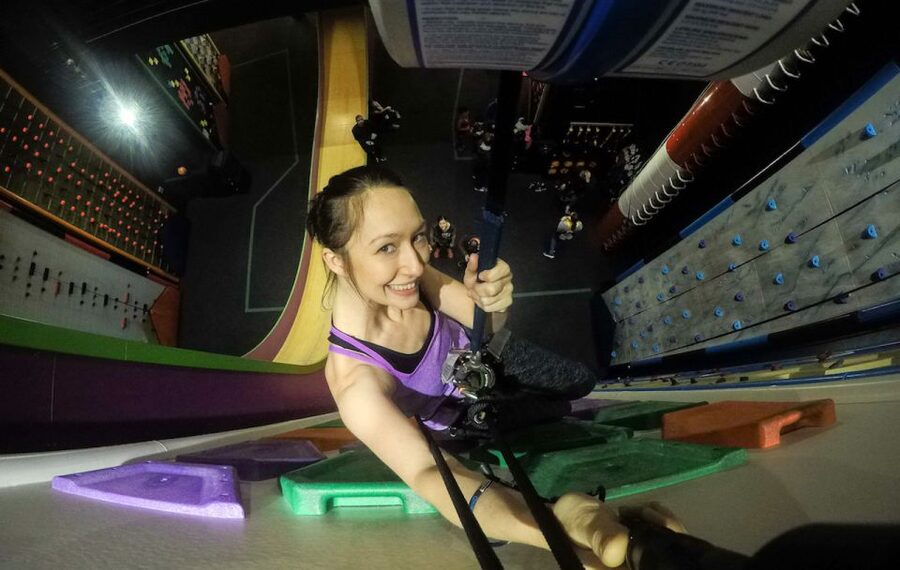Bournemouth: RockReef Indoor Clip ‘n Climb Entry Ticket - Arrival and the safety induction (up to 30 minutes)