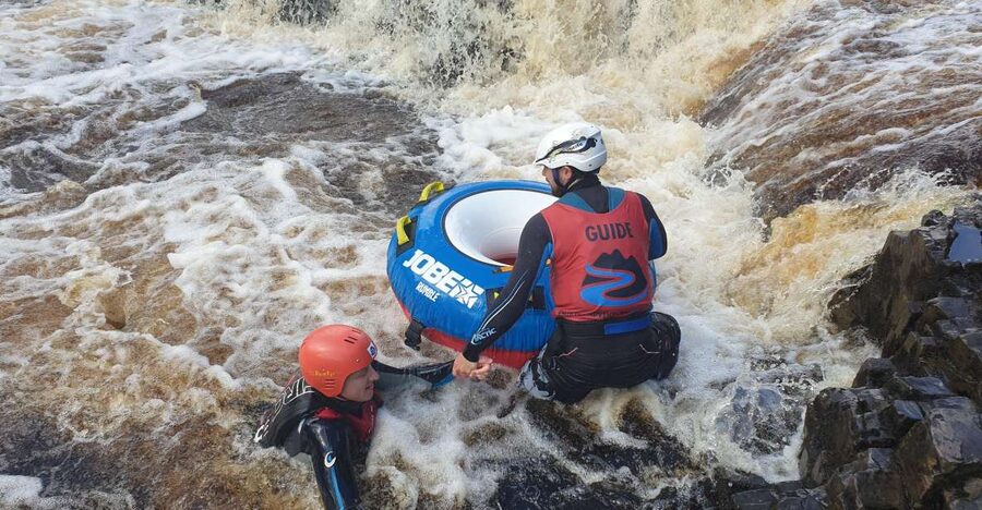 Bowlees: Guided White Water Tubing Adventure - Key highlights you’ll actually notice