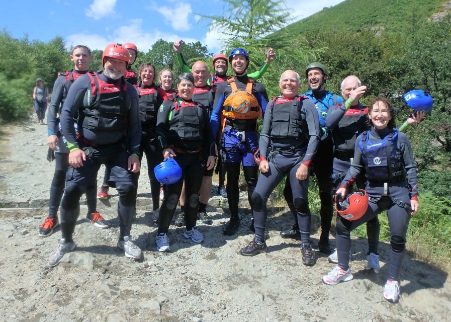 Bowlees: Guided White Water Tubing Adventure - Getting started at the Pennine Way, not a random meet and go