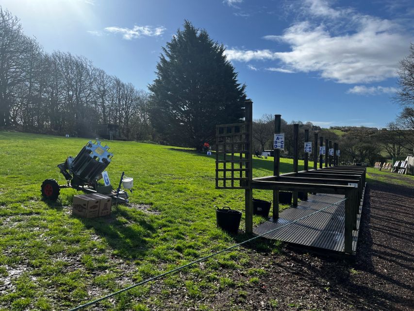 Brighton: 25 Shot Clay Shooting Experience - Choosing Your Gun, then Learning to Aim Like a Beginner