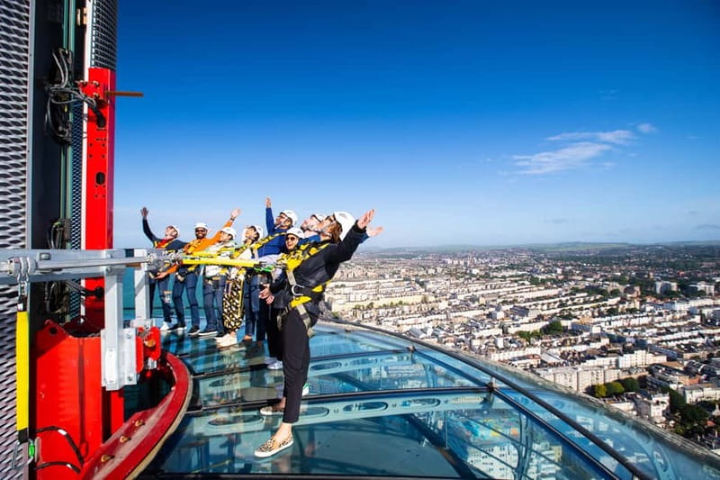 Brighton: 360 Sky Walk Experience - Brighton i360 Sky Walk: What the 45 Minutes Really Amounts To