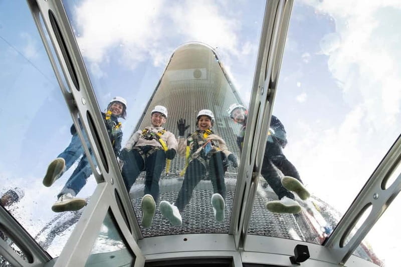 Brighton: 360 Sky Walk Experience - Harness and Helmet Fitting: The Part That Makes This Feel Safe