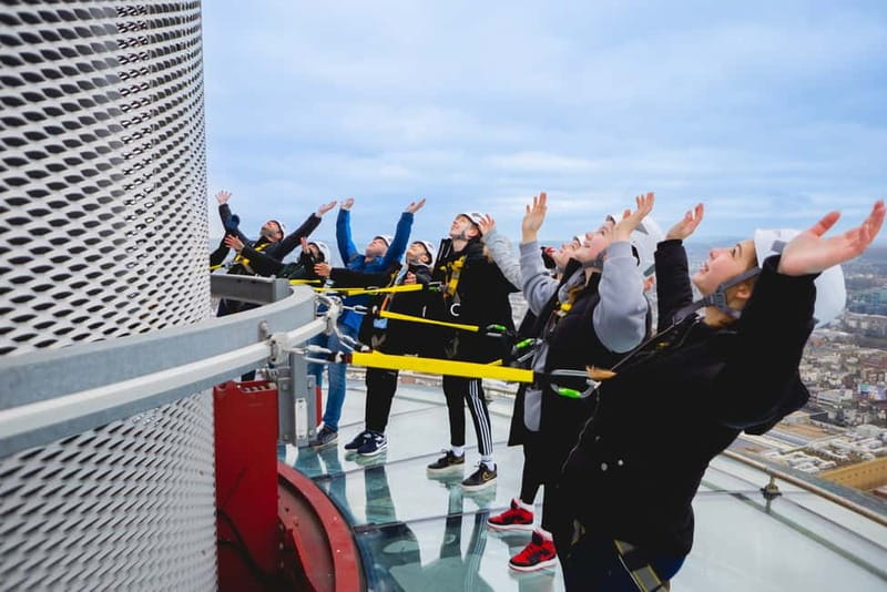 Brighton: 360 Sky Walk Experience - The Ascent to 138 Meters: Slow Adrenaline With a View Bonus