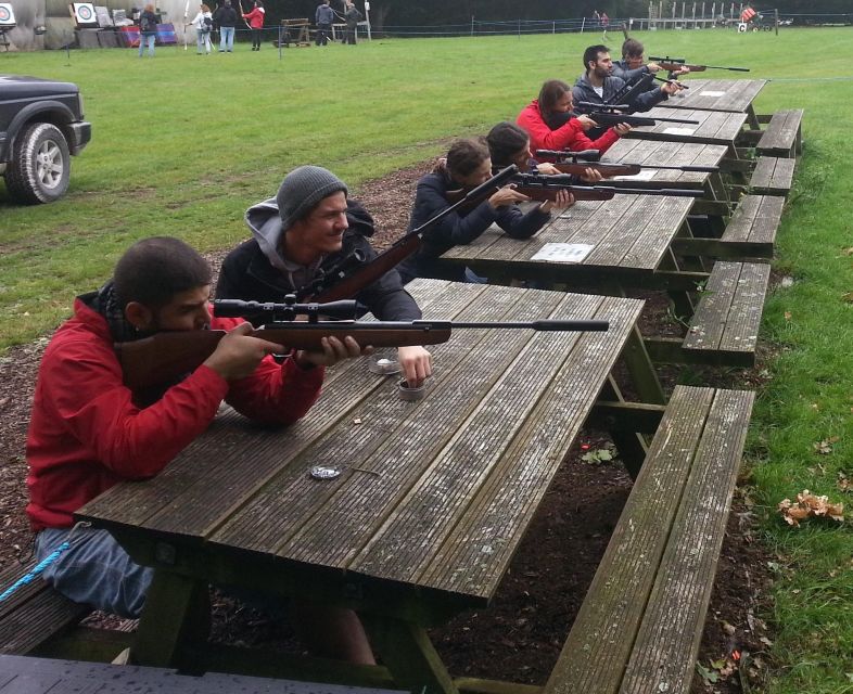 Brighton: Air Rifle Shooting Experience - Safety induction and rifle setup with 22 scoped air rifles