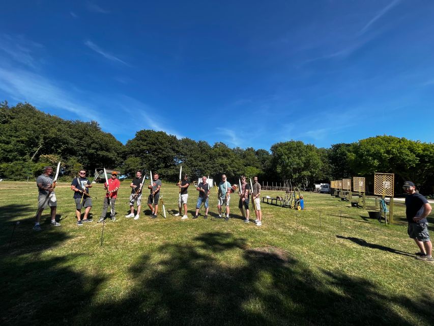 Brighton: Archery Experience - Polowood Shooting Ground in the South Downs: the setting and vibe