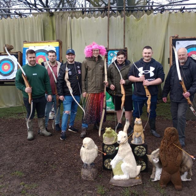 Brighton: Archery Experience - Targets, distances, and the hour-long progression to 30 metres