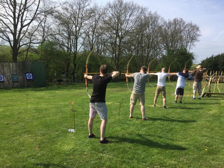 Brighton: Archery Experience - Bows you will use, and what that means for adults and kids