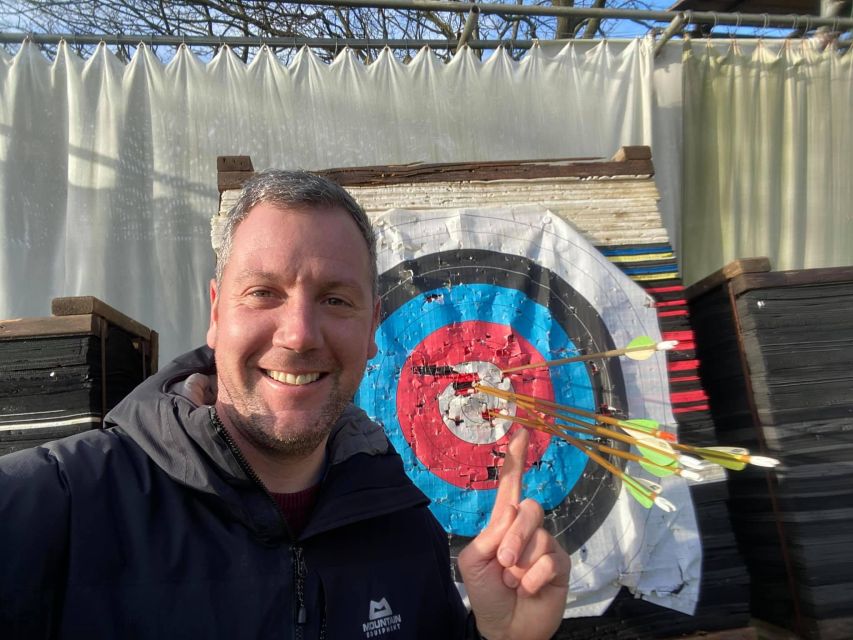 Brighton: Archery Experience - Price and value: what $49 buys for a full beginner hour