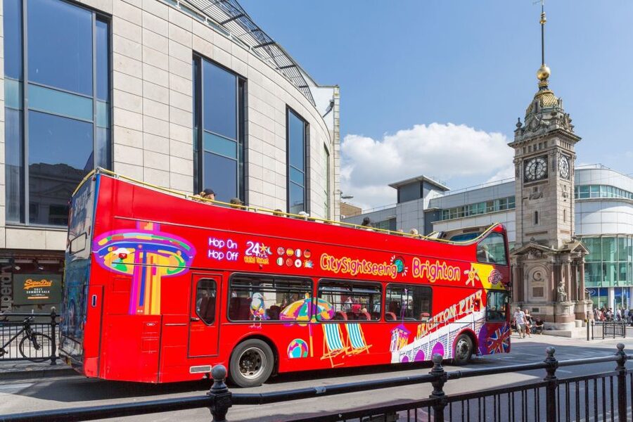 Brighton: City Sightseeing Hop-On Hop-Off Bus Tour - Palace Pier to Hove: The Loop That Shapes Your Day
