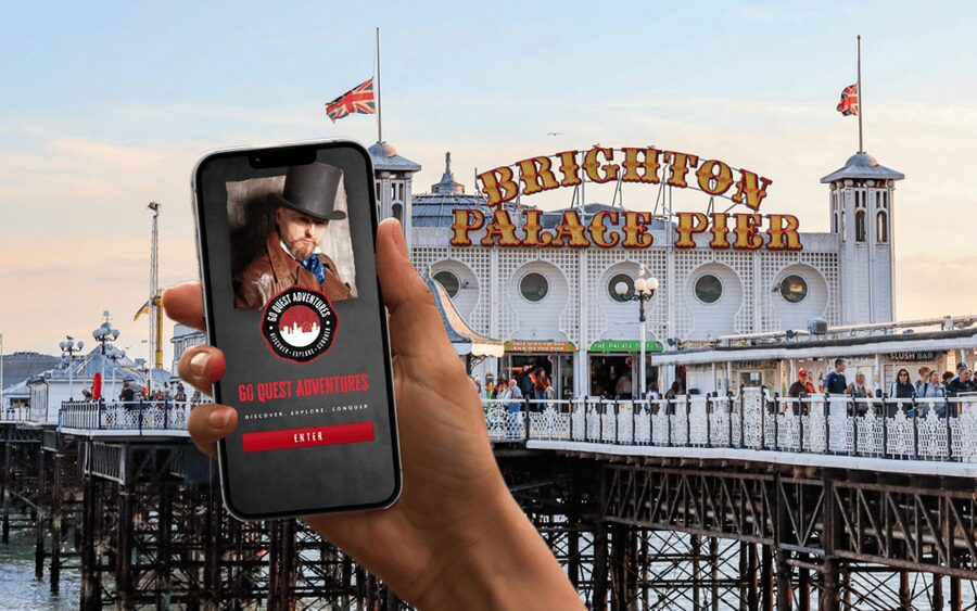 Brighton: City Walking Tour & Exploration Game - Key things that make this Brighton walking quest fun