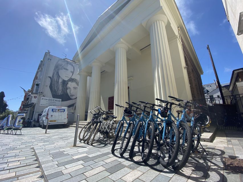 Brighton: Coastal Bike Tour to Rottingdean - Brighton icons to Palace Pier, a classic route without the bus hassle