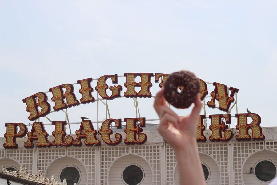 Brighton Delicious Donut Adventure by Underground Donut Tour - Glazed to Brighton Pier: how the 2-hour donut route actually works
