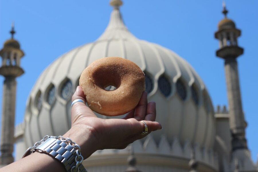 Brighton Delicious Donut Adventure by Underground Donut Tour - The Lanes labyrinth: where the history stories make the streets click