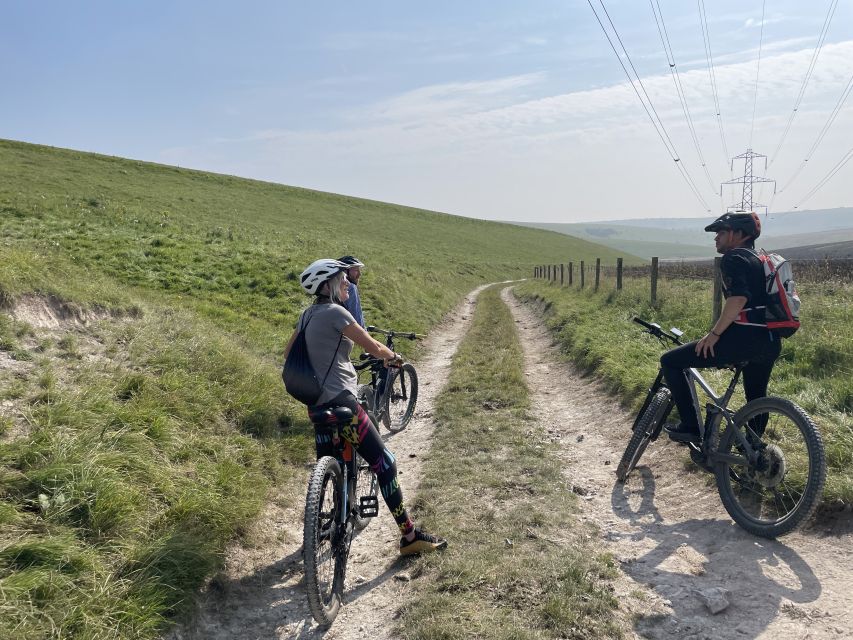 Brighton: Electric Mountain Bike Rental - Riding the Brighton Seafront to Rottingdean via i360 and the piers