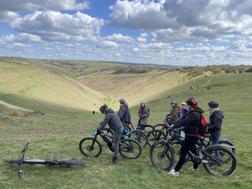 Brighton: Electric Mountain Bike Rental - Rottingdean to the Marina: cliff-top paths and the off-road option