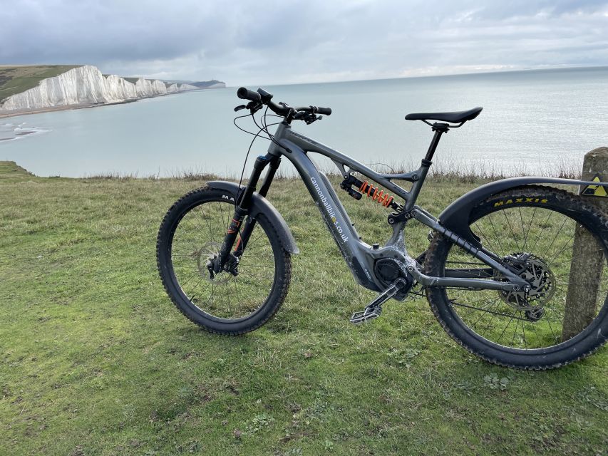 Brighton: Electric Mountain Bike Rental - Price and value for a 5-hour electric mountain bike rental