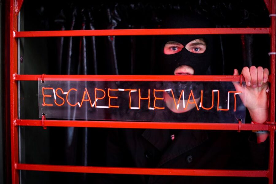 Brighton: Escape the Vault and Rob a Bank Escape Room - The mission: rob Charles Fawkley’s vault and escape with the cash
