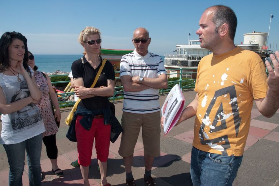 Brighton: Piers & Queers LGBTQ History Tour - Starting at Regency Square and Walking the Seafront Like a Time Machine