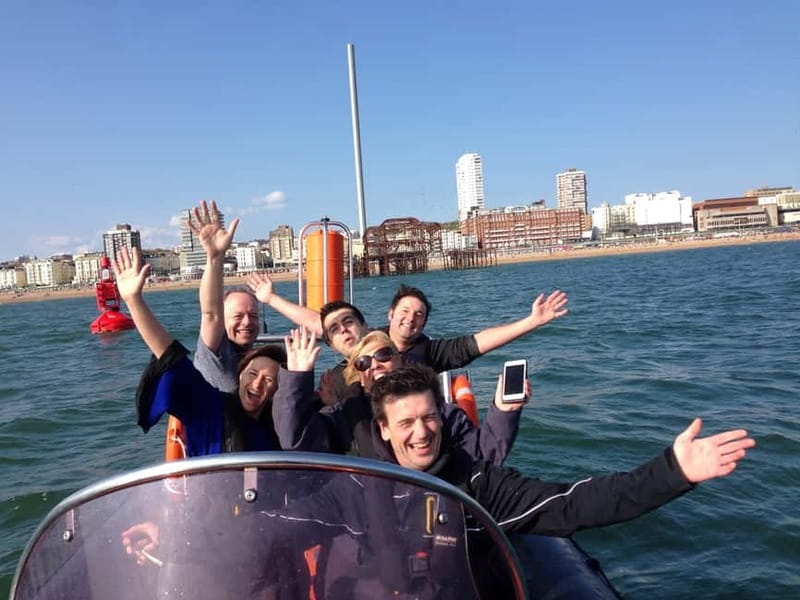 Brighton: Powerboat Ride - Where the ride starts: Lagoon Watersports at Brighton Marina