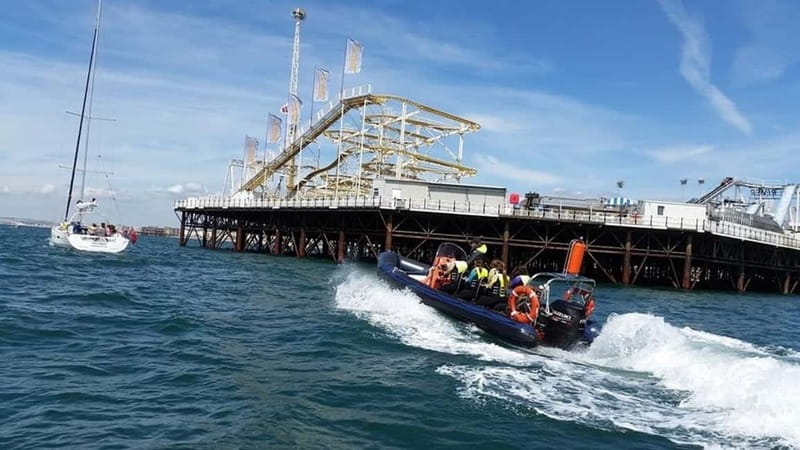 Brighton: Powerboat Ride - Skippers who balance speed with reassurance