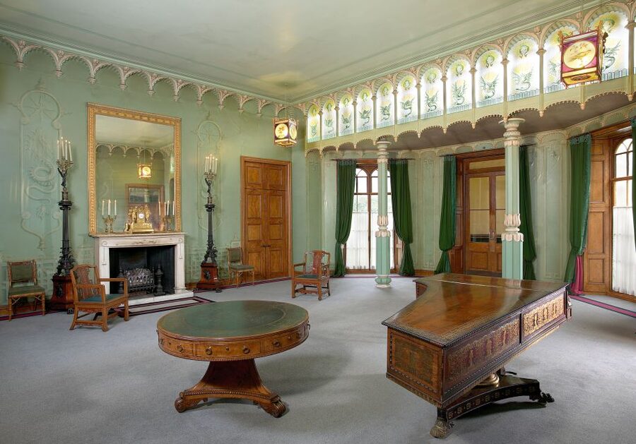Brighton: Royal Pavilion Admission Ticket - Ground floor royal life, banqueting room, music room, saloon, and kitchen