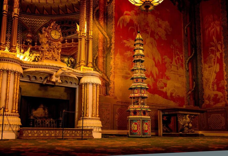 Brighton: Royal Pavilion Admission Ticket - Upper floor rooms, including Queen Victoria’s bedroom, plus the no-lift reality