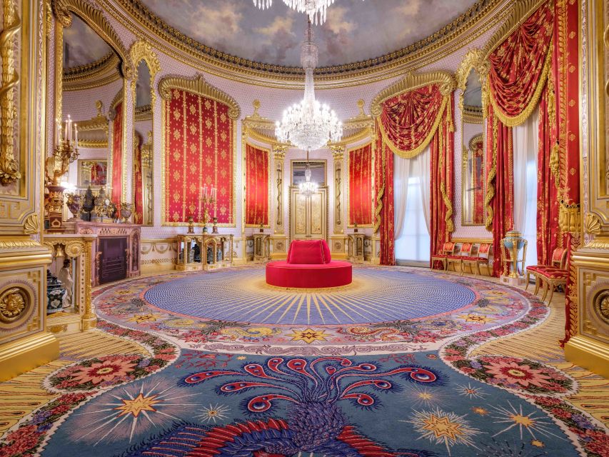 Brighton: Royal Pavilion Admission Ticket - Chinese-inspired 1823 rooms, restored to a specific design