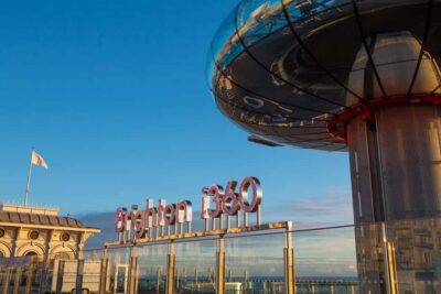 Sky Bar i360 Entry Ticket with One Drink